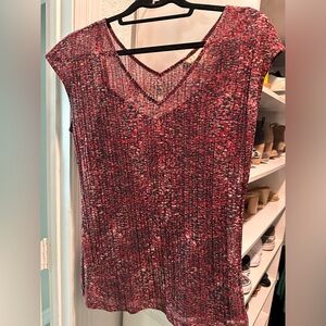 Banana Republic top with built in camisole. Size Small